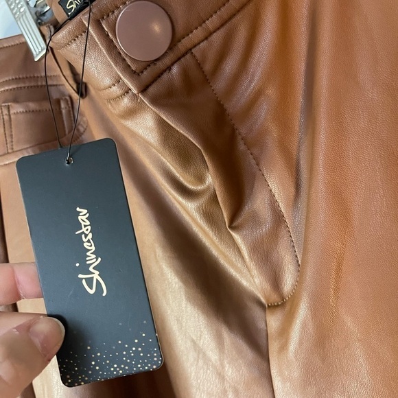 SHINESTAR Brown Skinny Jean Pants - Picture 4 of 11